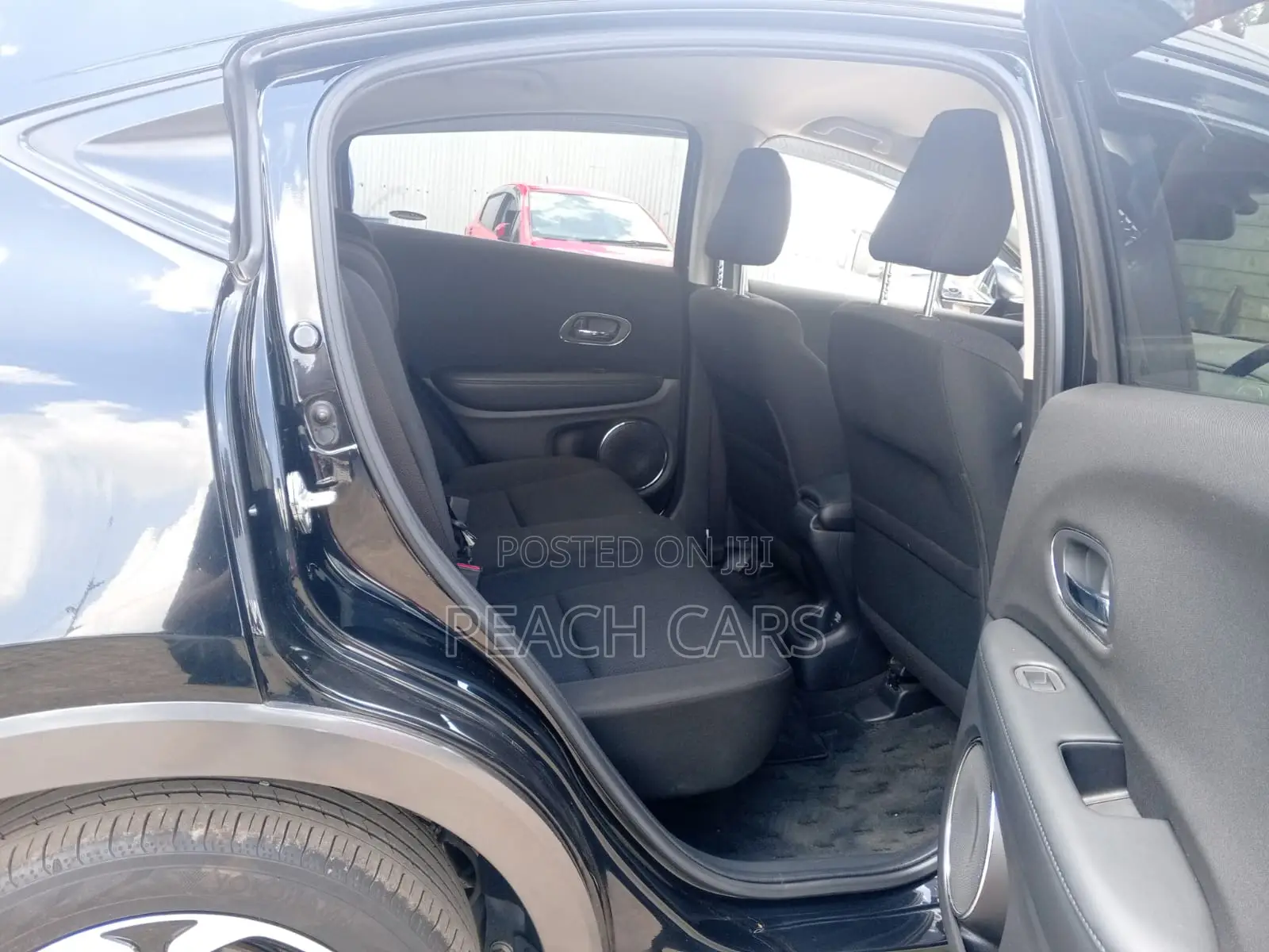 Honda Vezel 2018 Black