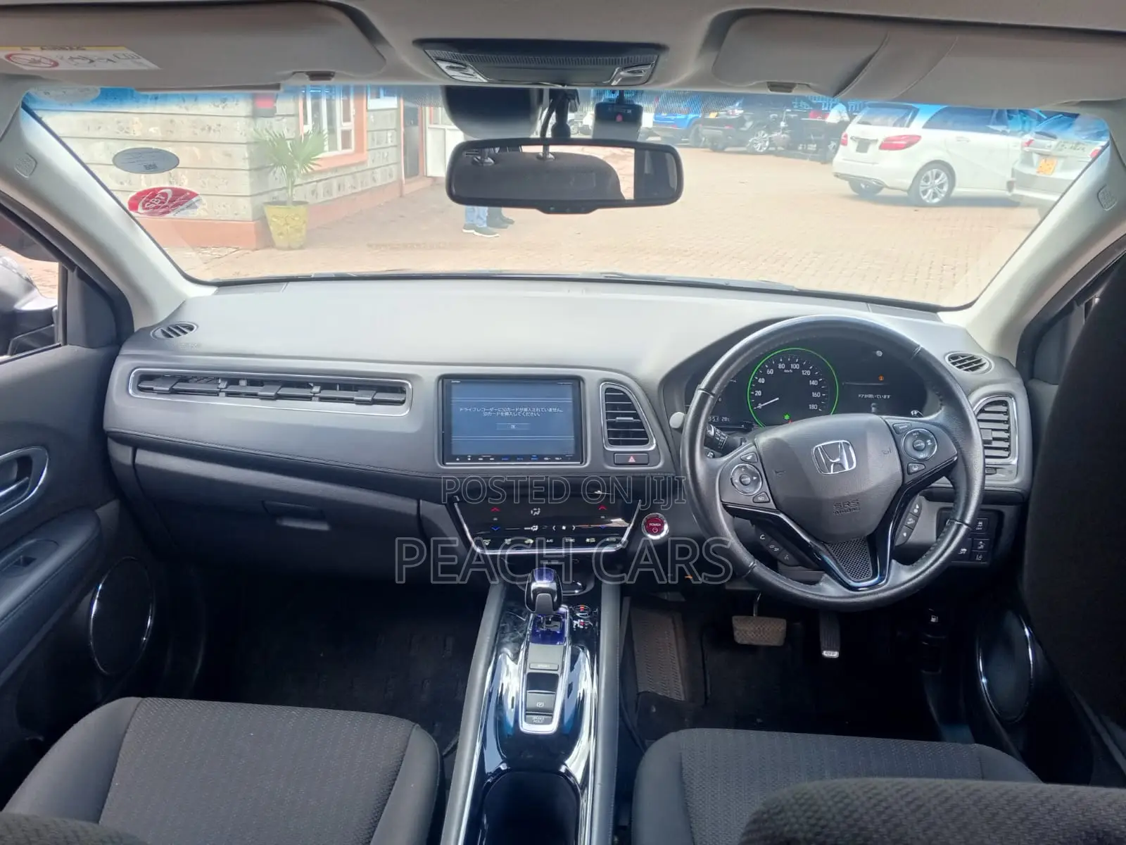 Honda Vezel 2018 Black