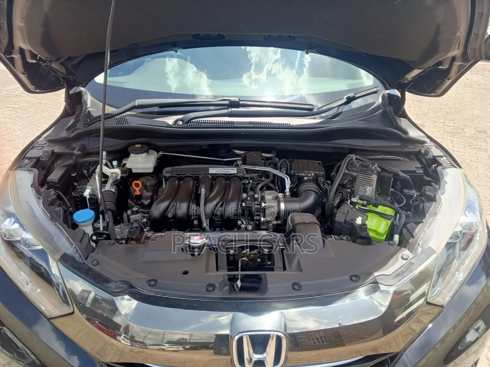 Honda Vezel 2018 Black