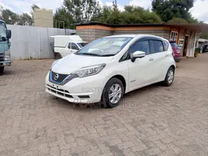 Nissan Note 2018 White
