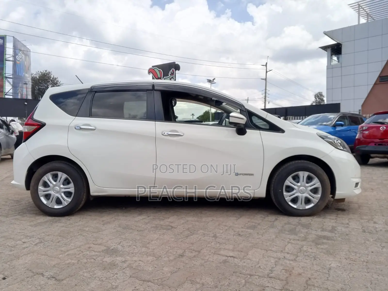 Nissan Note 2018 White