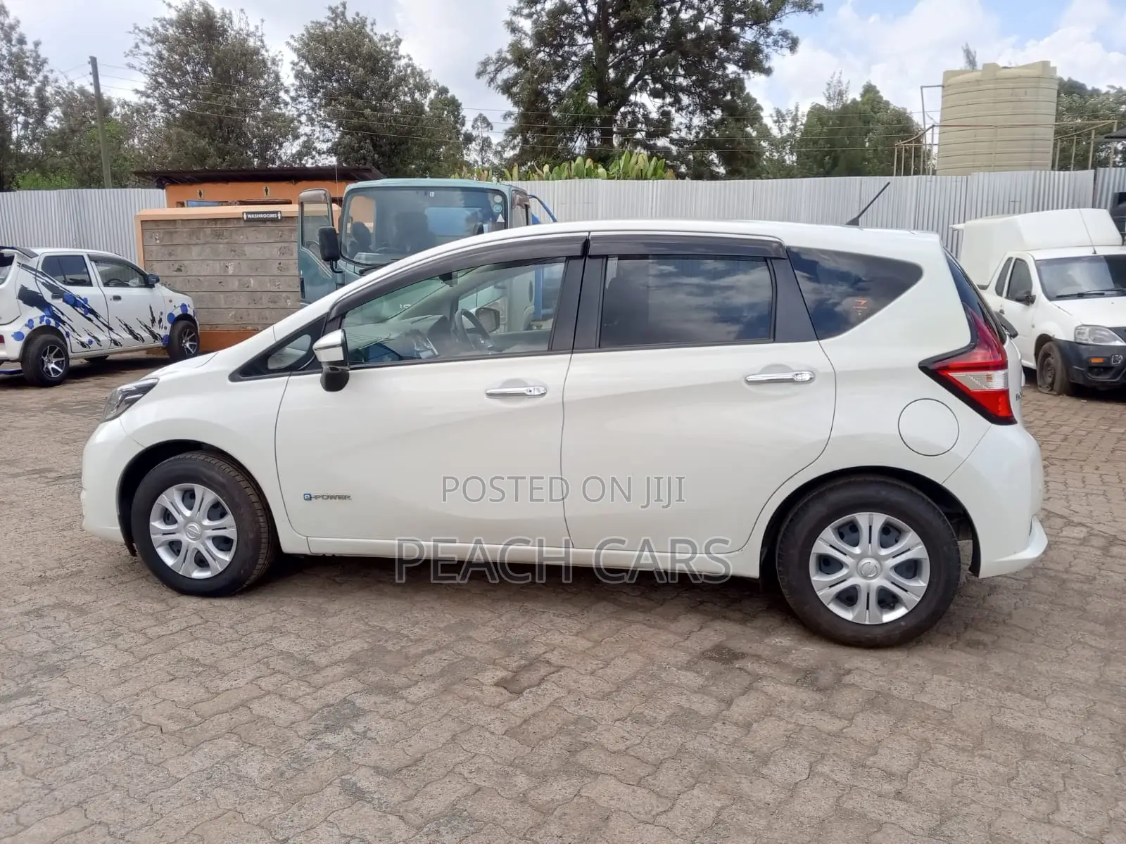 Nissan Note 2018 White