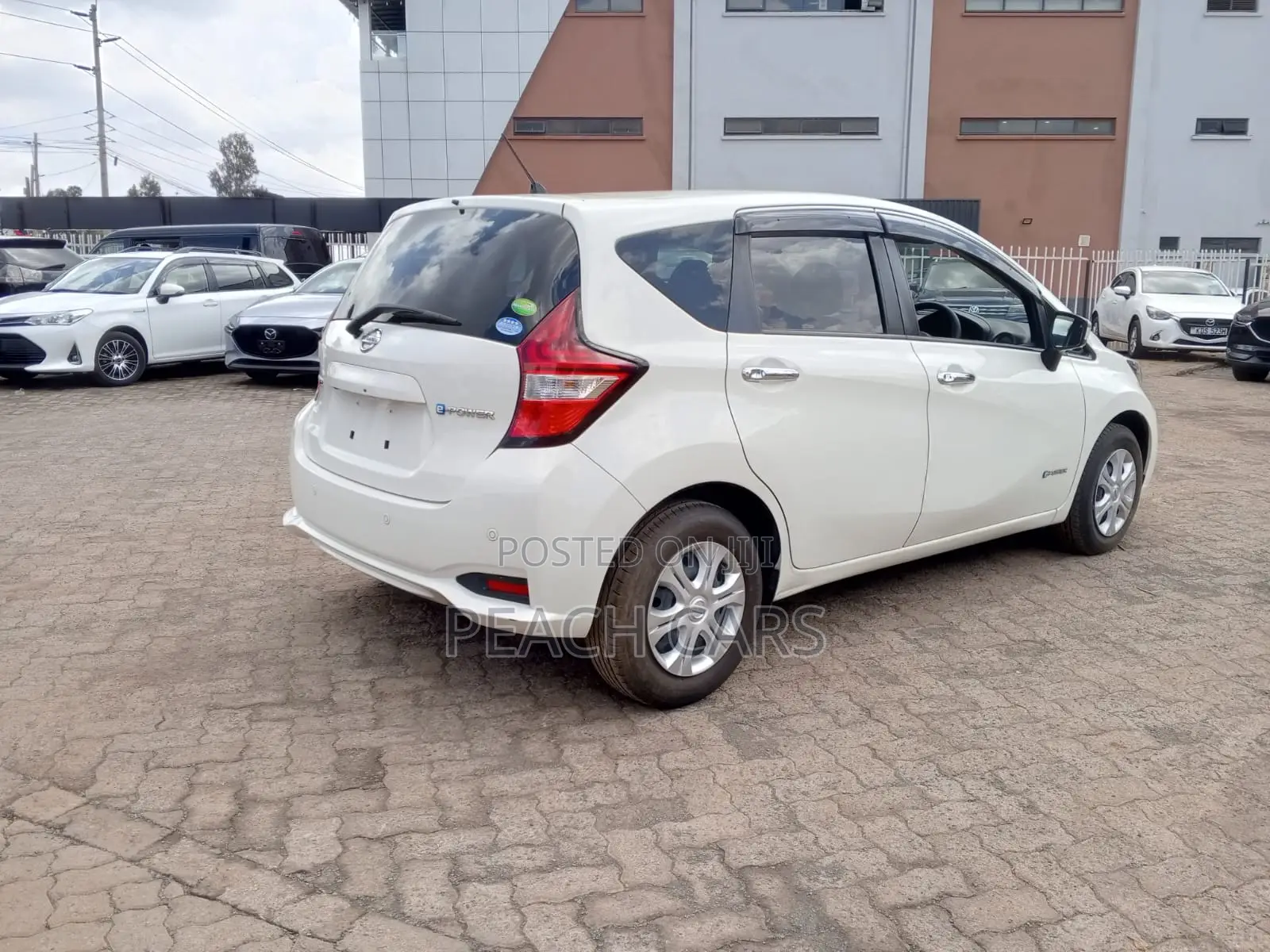 Nissan Note 2018 White