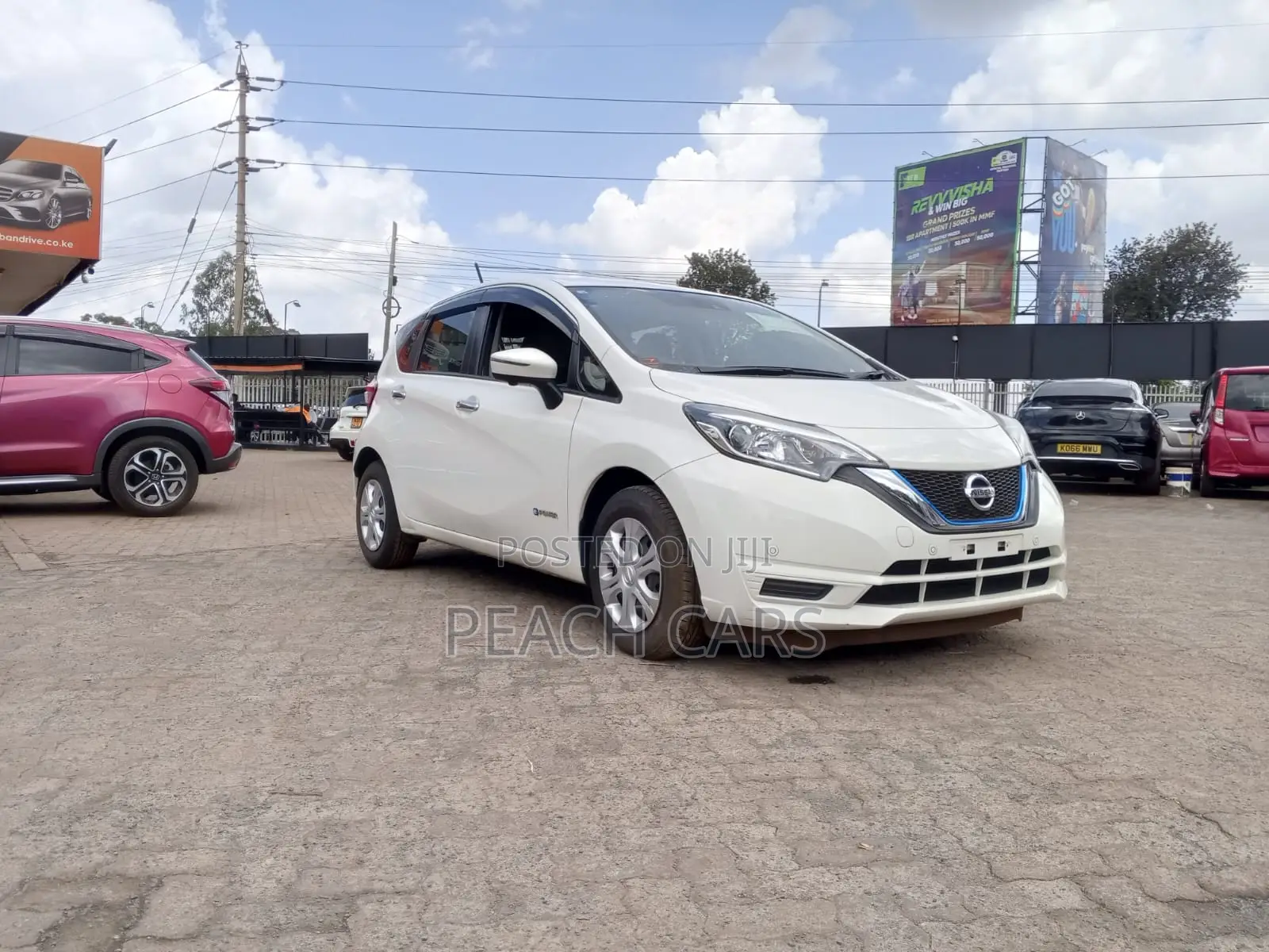 Nissan Note 2018 White