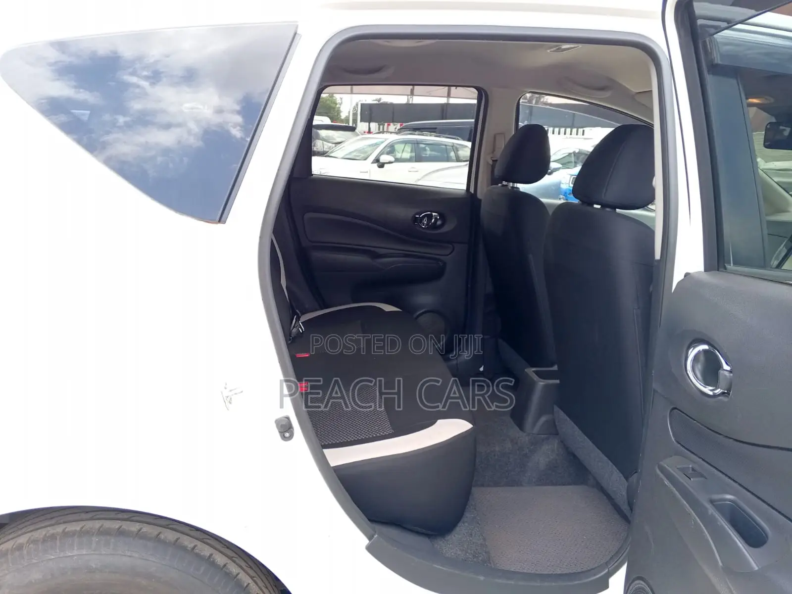Nissan Note 2018 White