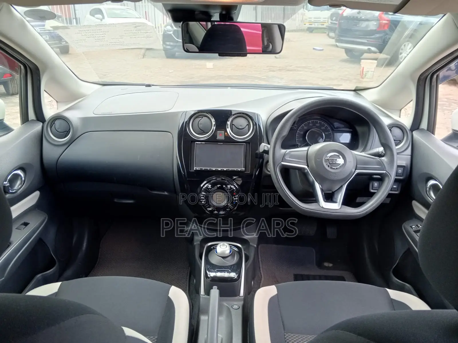 Nissan Note 2018 White