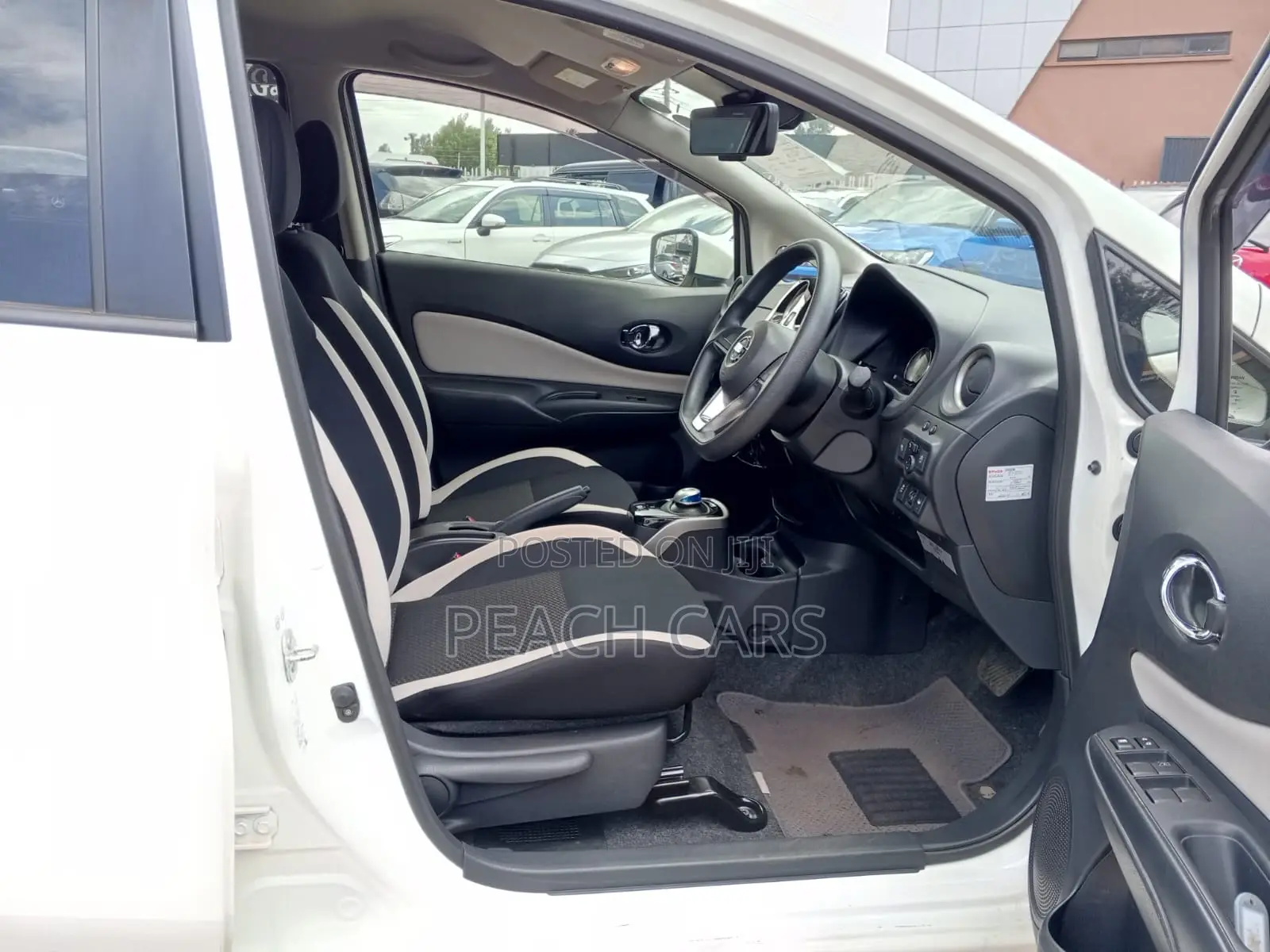 Nissan Note 2018 White