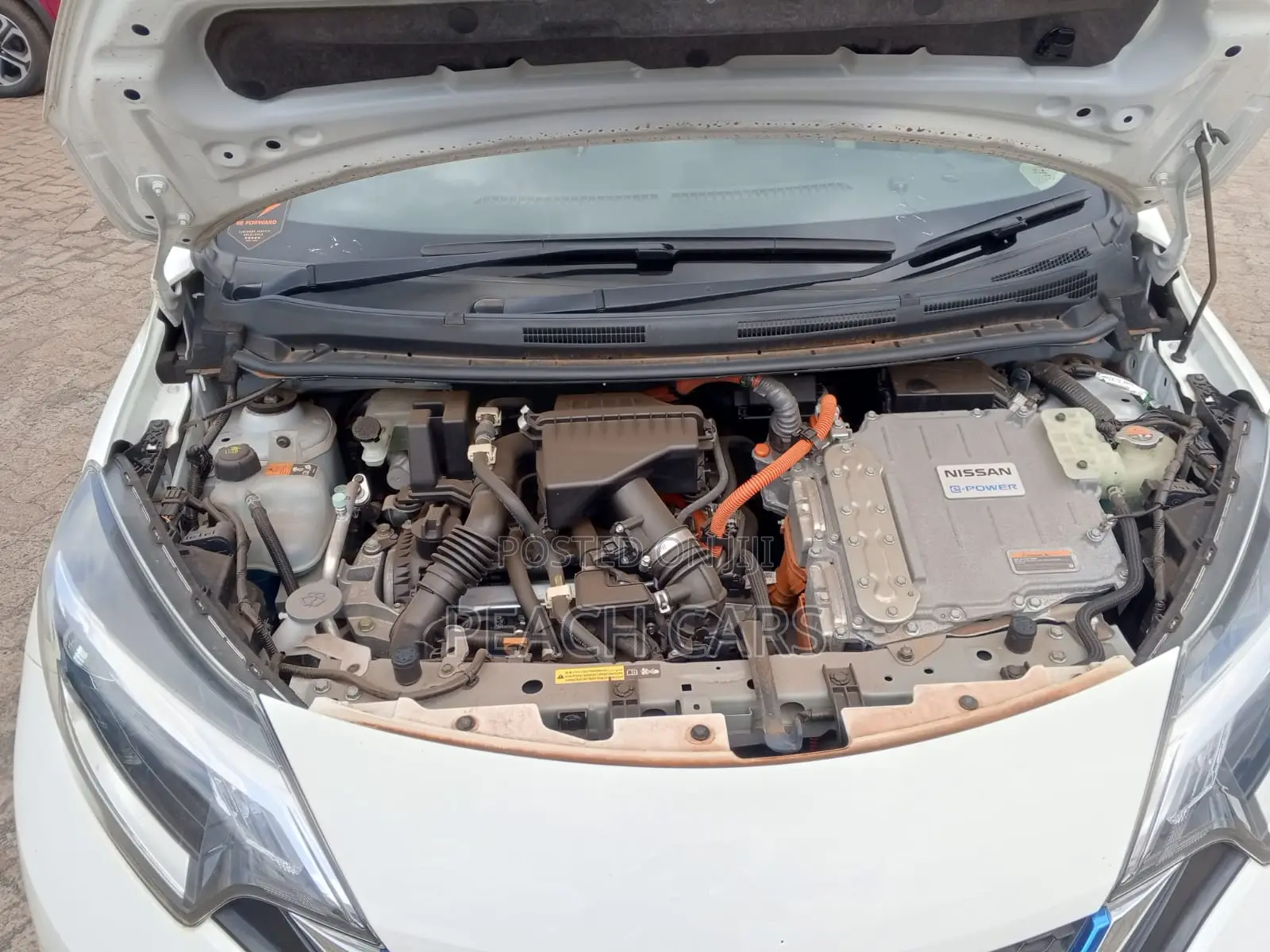 Nissan Note 2018 White