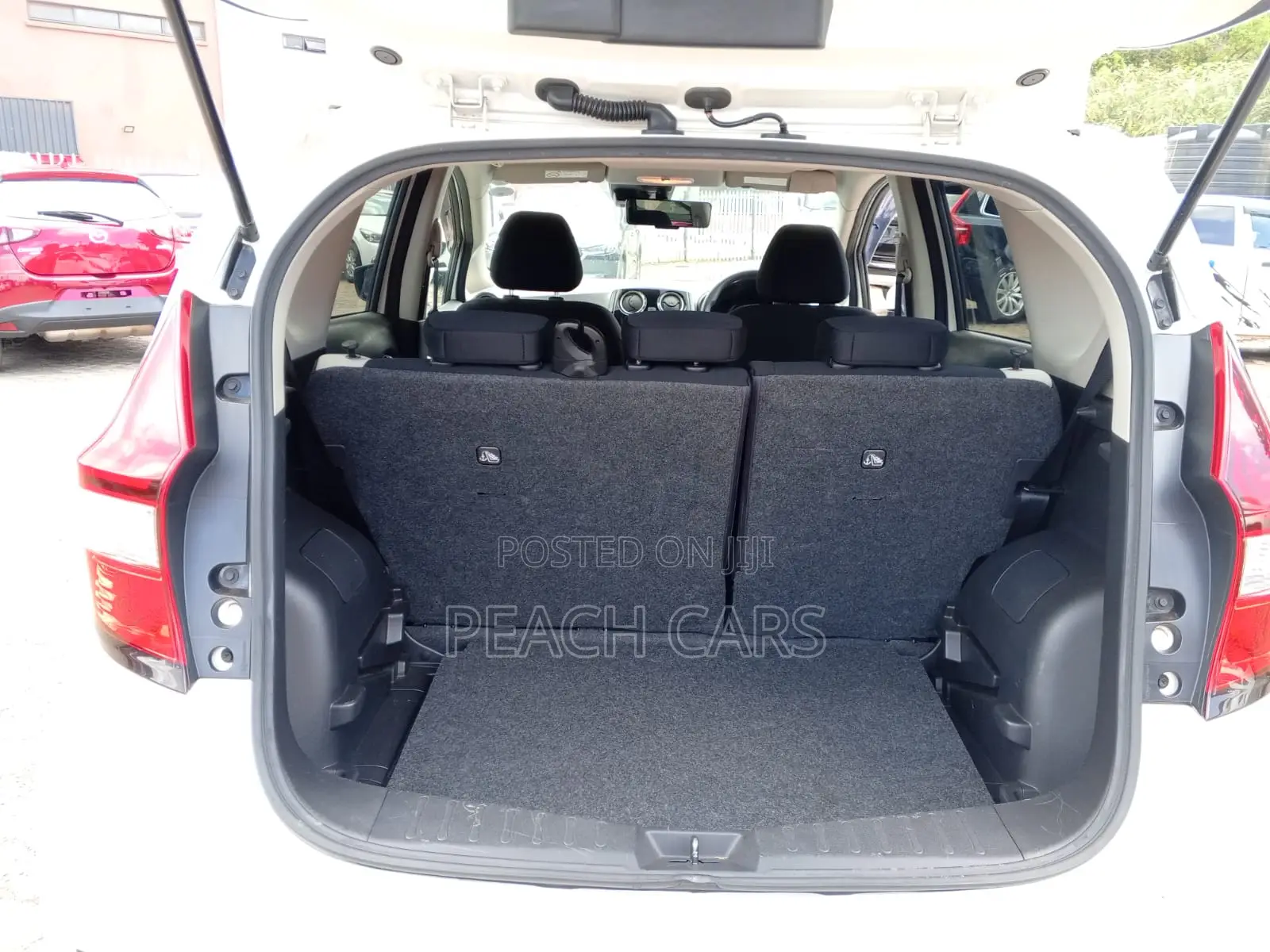 Nissan Note 2018 White