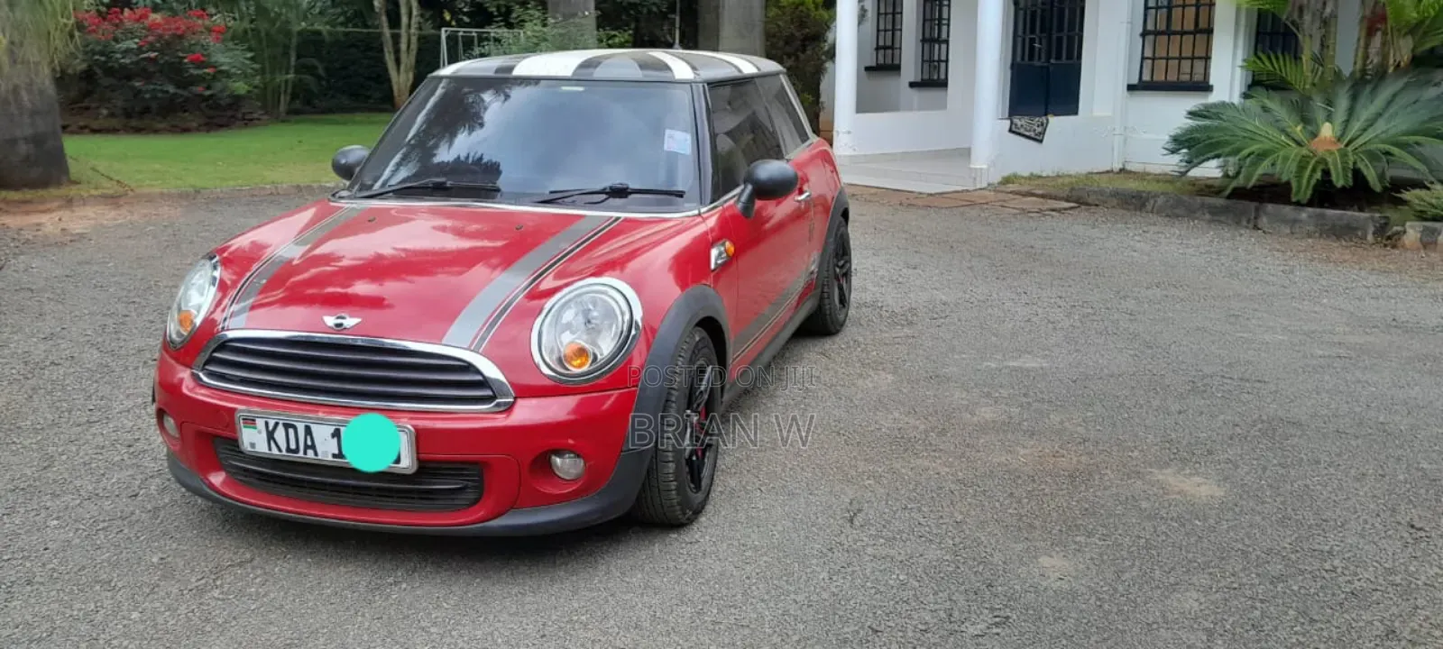 Mini Cooper 2013 Red
