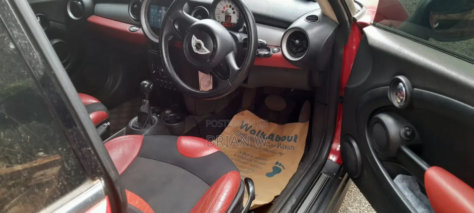 Mini Cooper 2013 Red