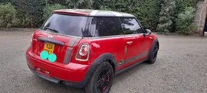Mini Cooper 2013 Red