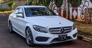 Mercedes-Benz C200 2018 White