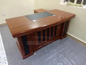 Mmahogany Executive Office Desk