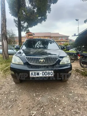 Toyota Harrier 2.4 2006 Black