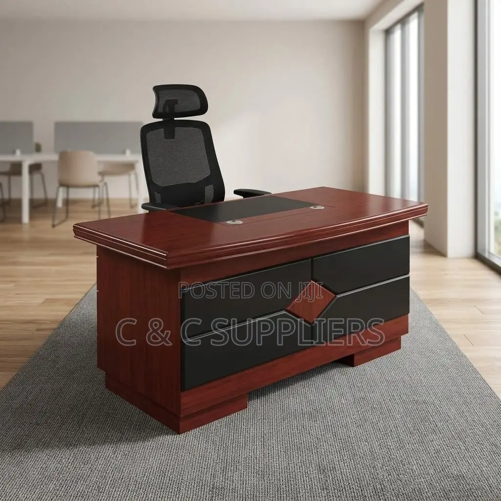 Executive Desk With Drawer's-1.2m