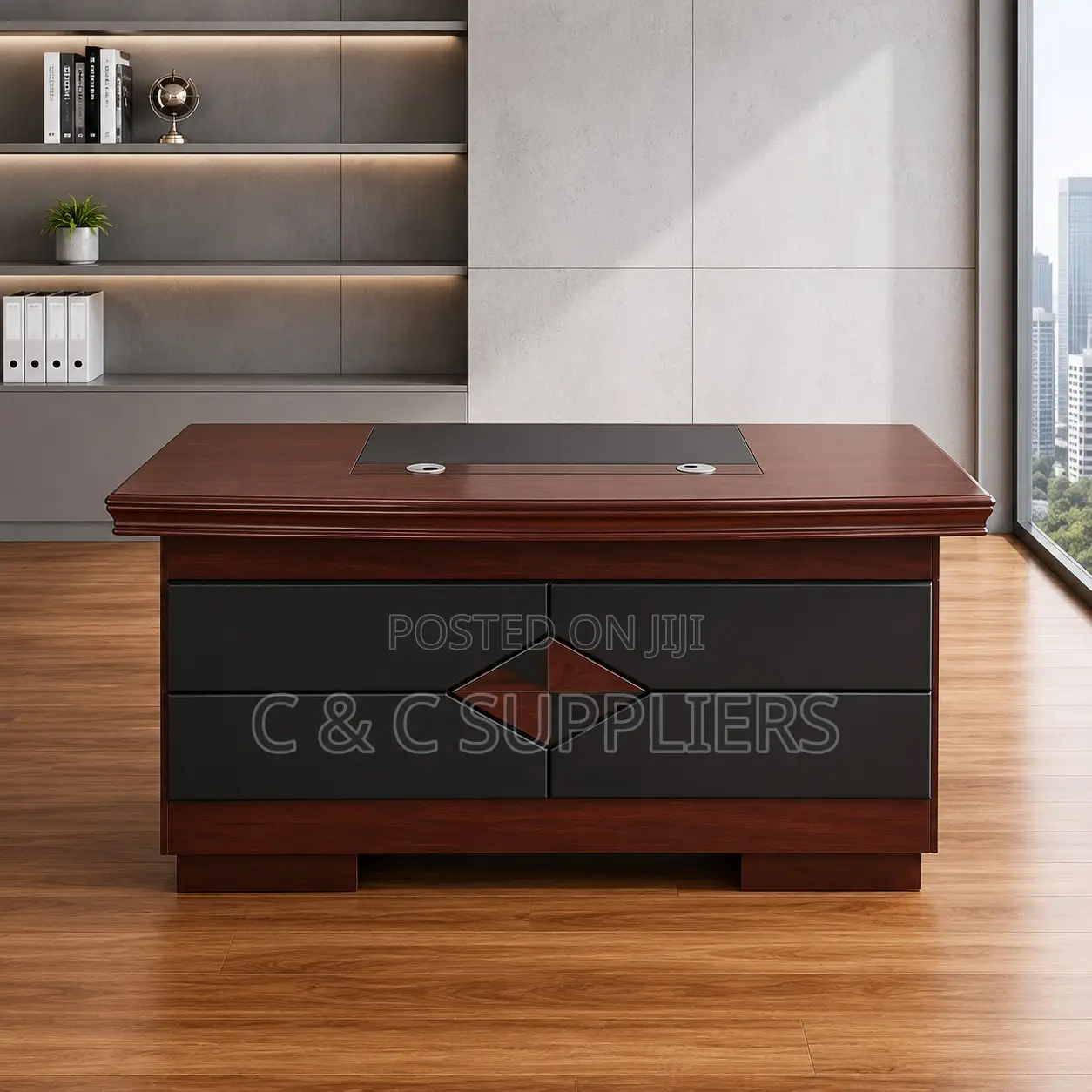 Executive Desk With Drawer's-1.2m