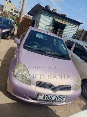 Toyota Vitz 2008 Pink