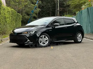 Toyota Corolla Hatchback 2019 Black
