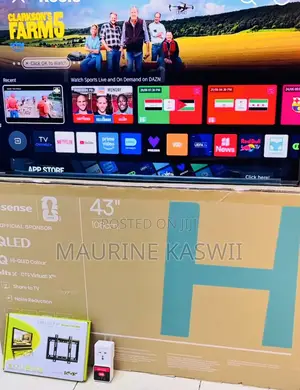 Hisense 43” Qled World Cup Edition