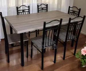 Executive 6 Sitter Dinning Table