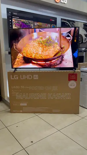 Lg Uhd 55”Ua80 HDR 10 Pro