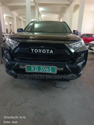 Toyota RAV4 2020 Black