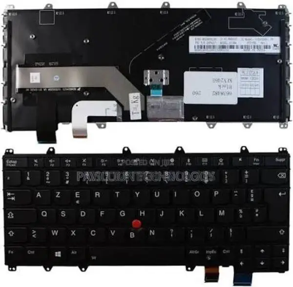Lenovo Yoga X370/X260 Keyboard Replacement