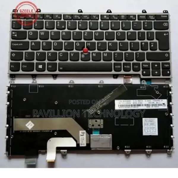 Lenovo Yoga X370/X260 Keyboard Replacement