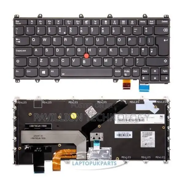 Lenovo Yoga X370/X260 Keyboard Replacement