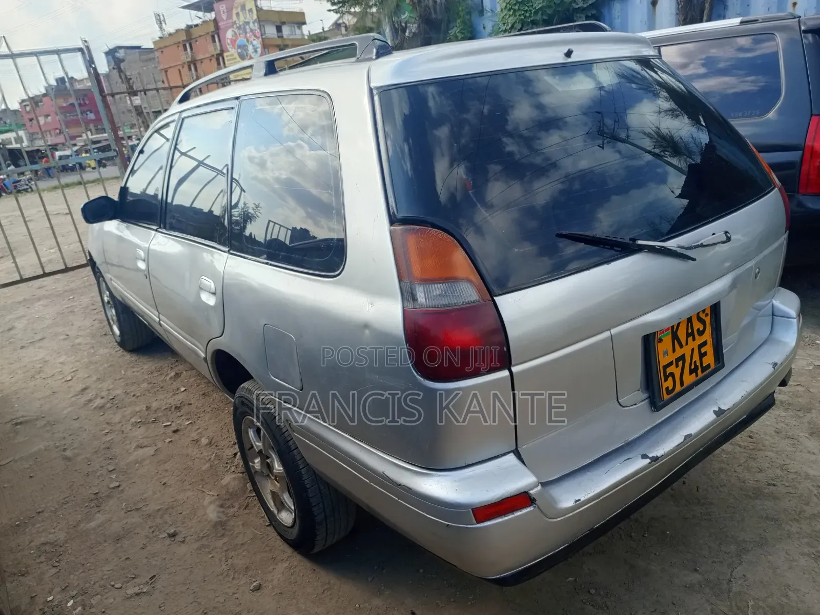 Nissan Wingroad 2005 Silver
