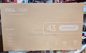 TCL 43”V6d Google Tv -Frameless 2026