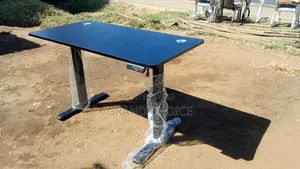 1.2m Black Adjustable Electric Desk