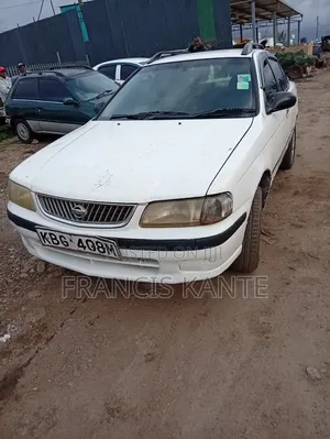 Nissan FB15 2008 White