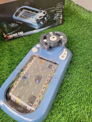 Racing Car Game. (Gle