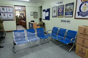 Clinic Waiting Bench