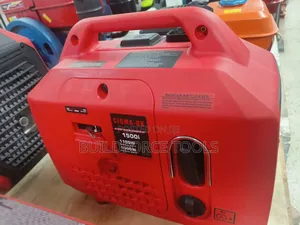 1000w/ 1500i Cigma Uk Silent Inverter Generator