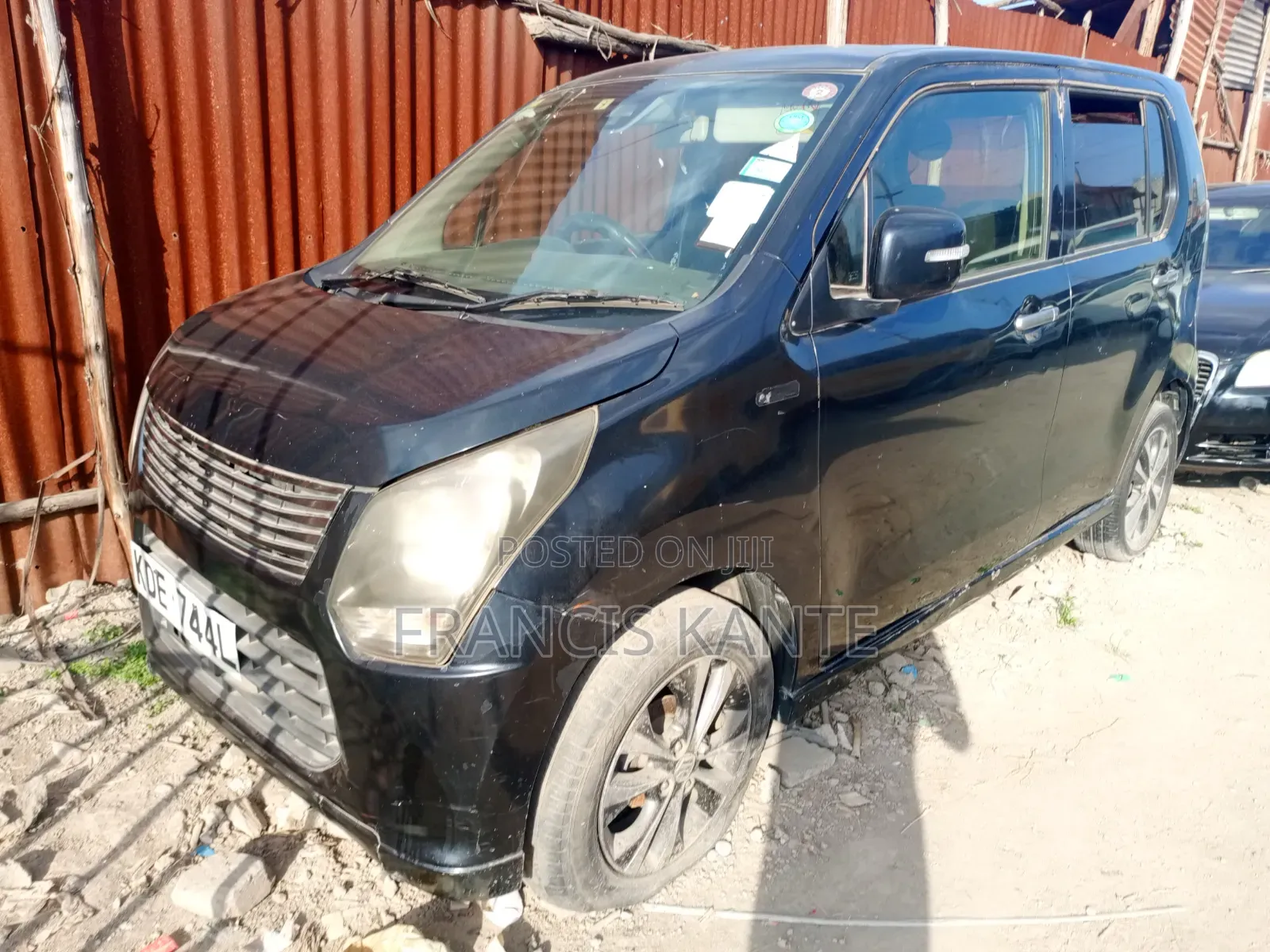 Suzuki Wagon R 2014 Black