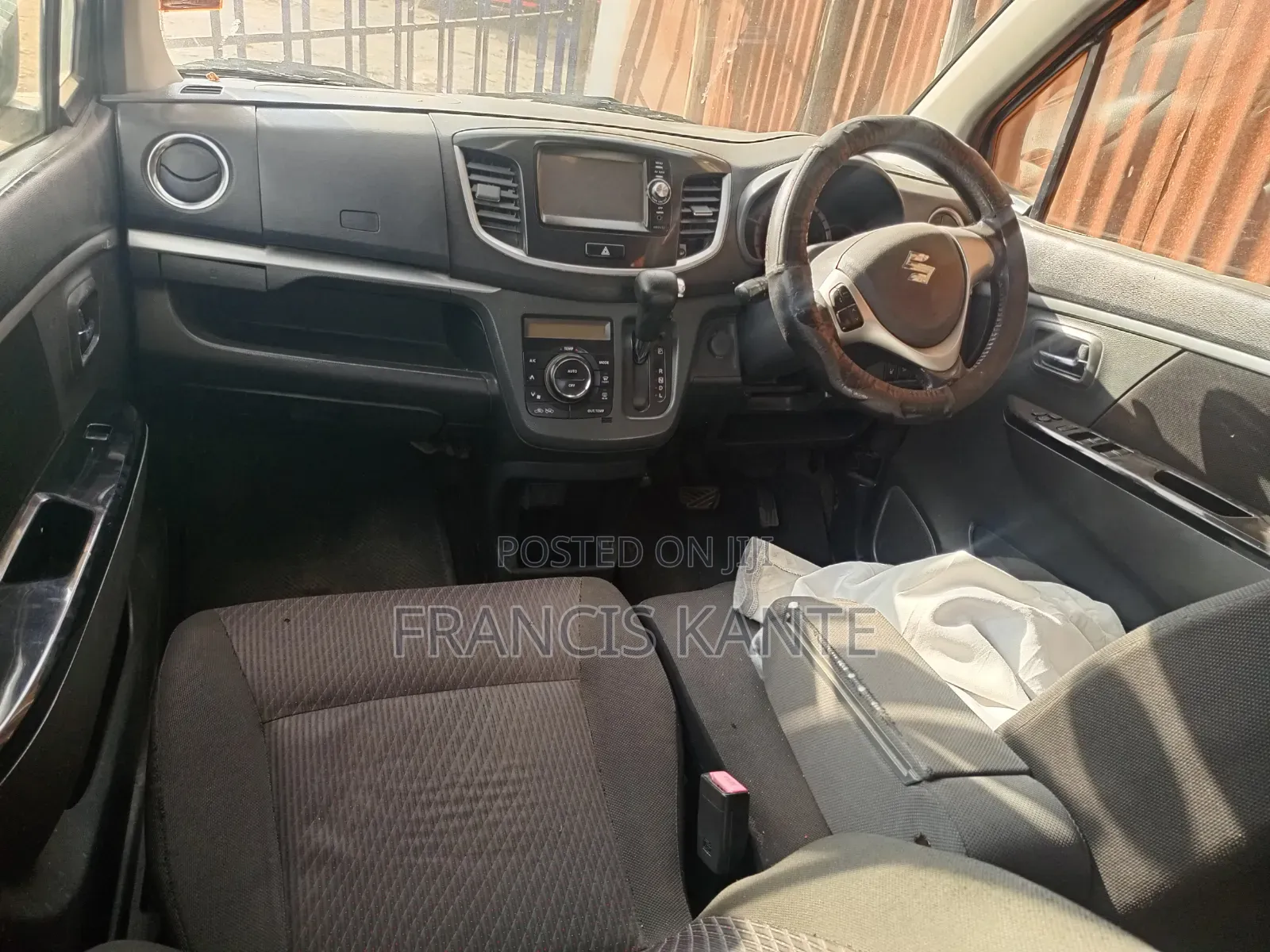 Suzuki Wagon R 2014 Black
