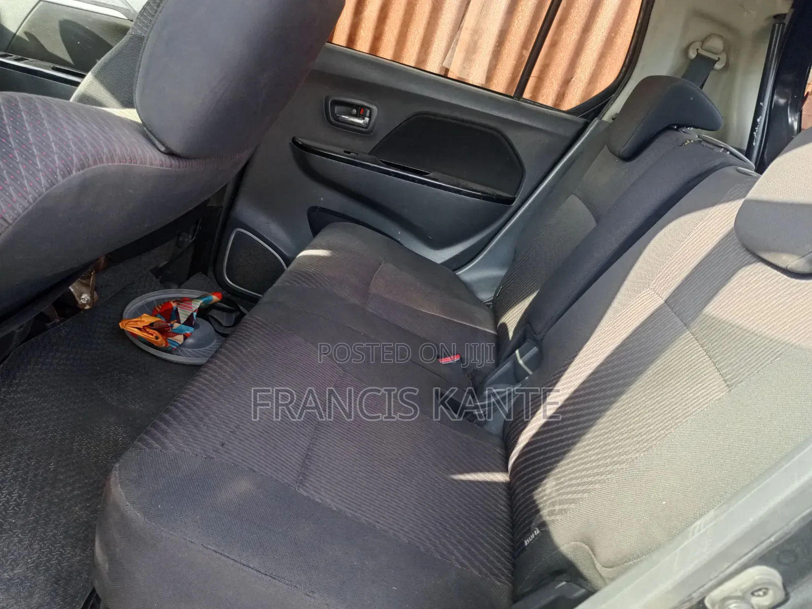 Suzuki Wagon R 2014 Black