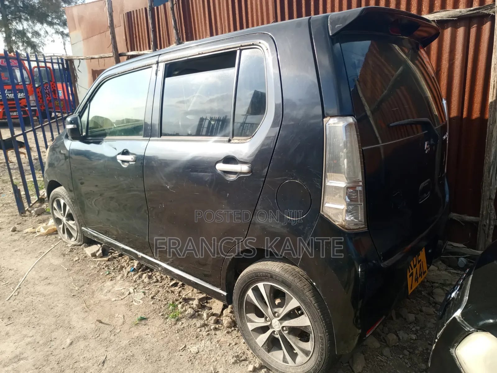 Suzuki Wagon R 2014 Black