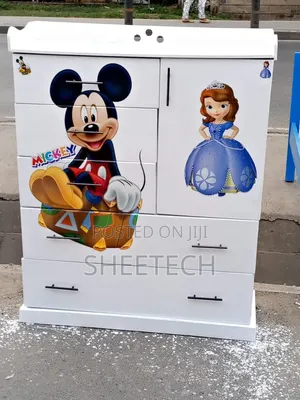 Big Kids/Baby Chest Of Drawers Cabinet