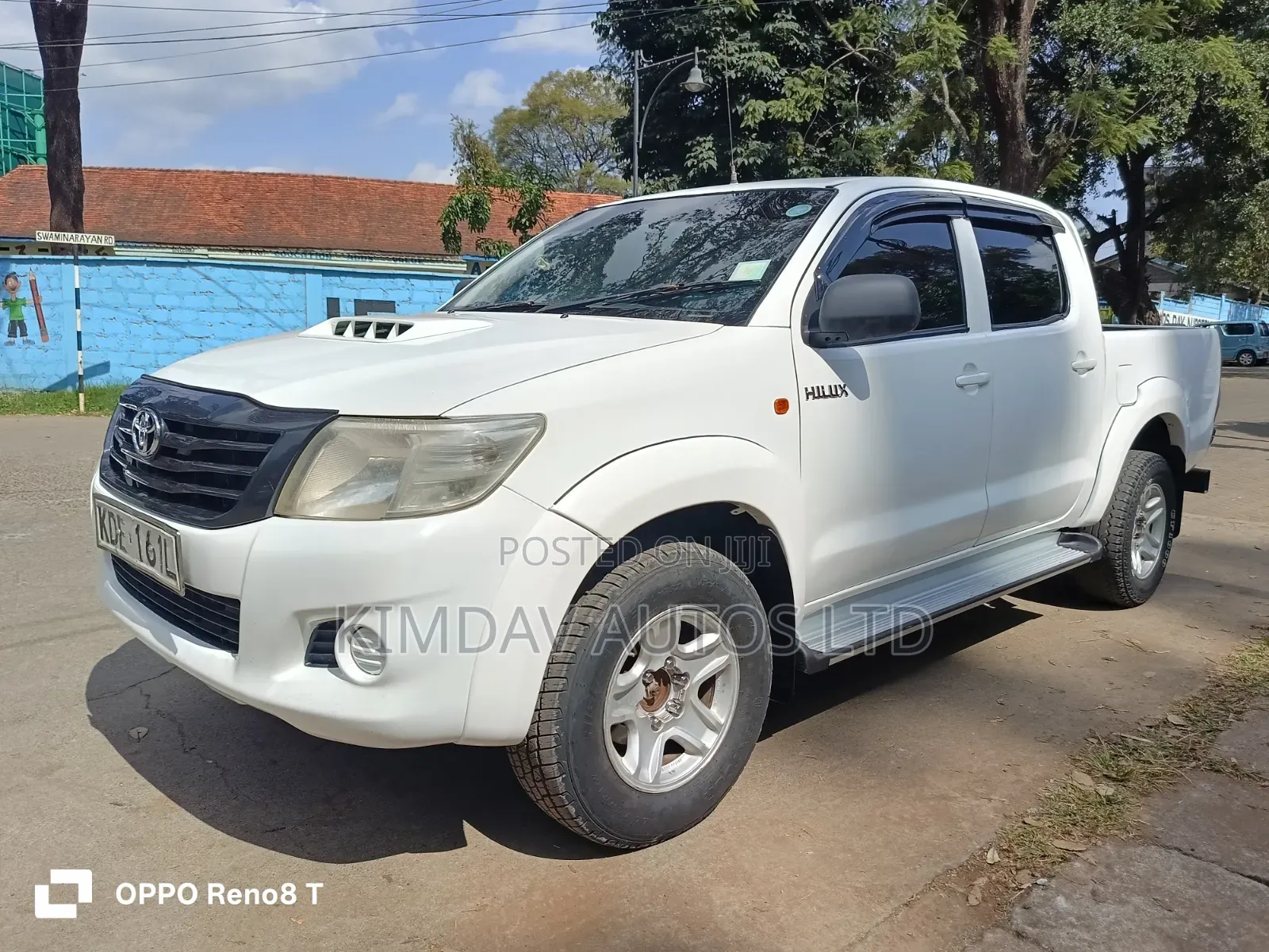 Toyota Hilux 2014 White