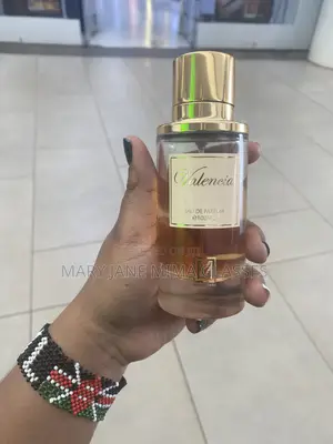 Valencia for Ladies Vanilla Scent . Black Legend Bold Masculine Men