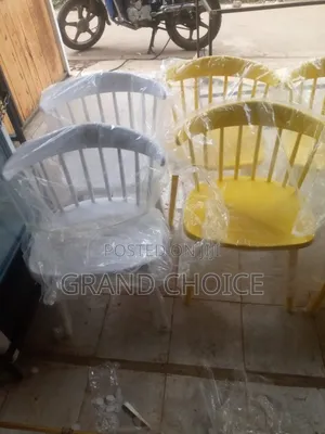 Stackable Plastic Chair