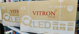 Vitron Qled 43” Full Hd
