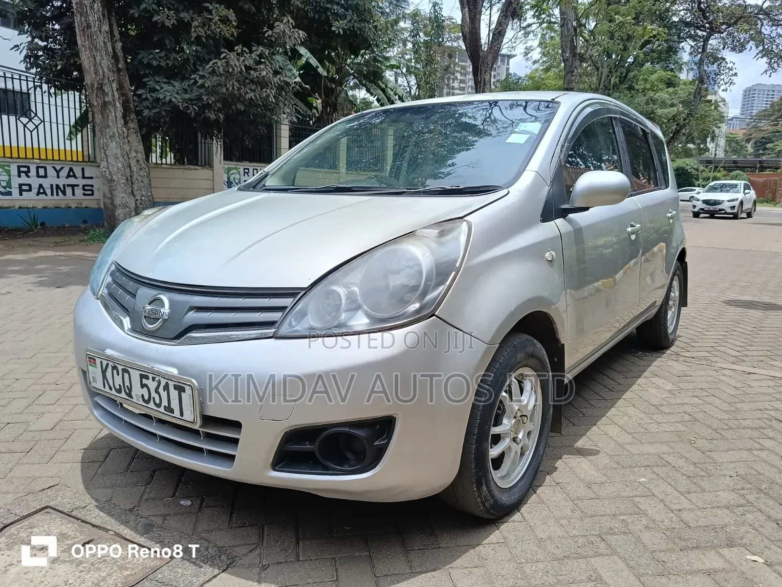Nissan Note 2011 Silver