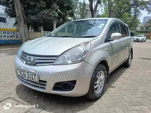 Nissan Note 2011 Silver
