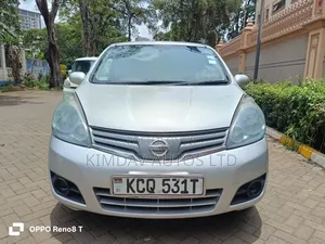 Nissan Note 2011 Silver