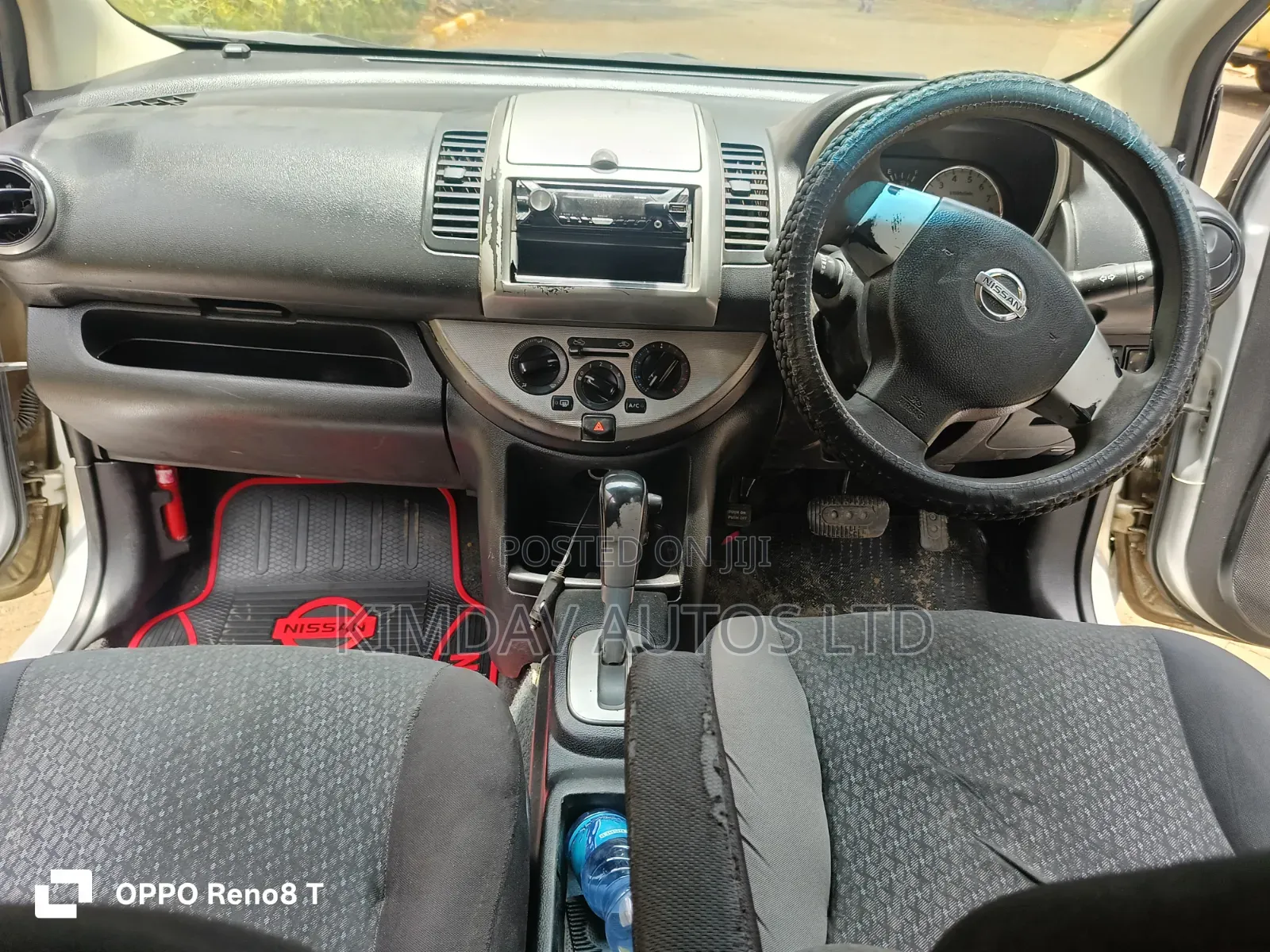 Nissan Note 2011 Silver